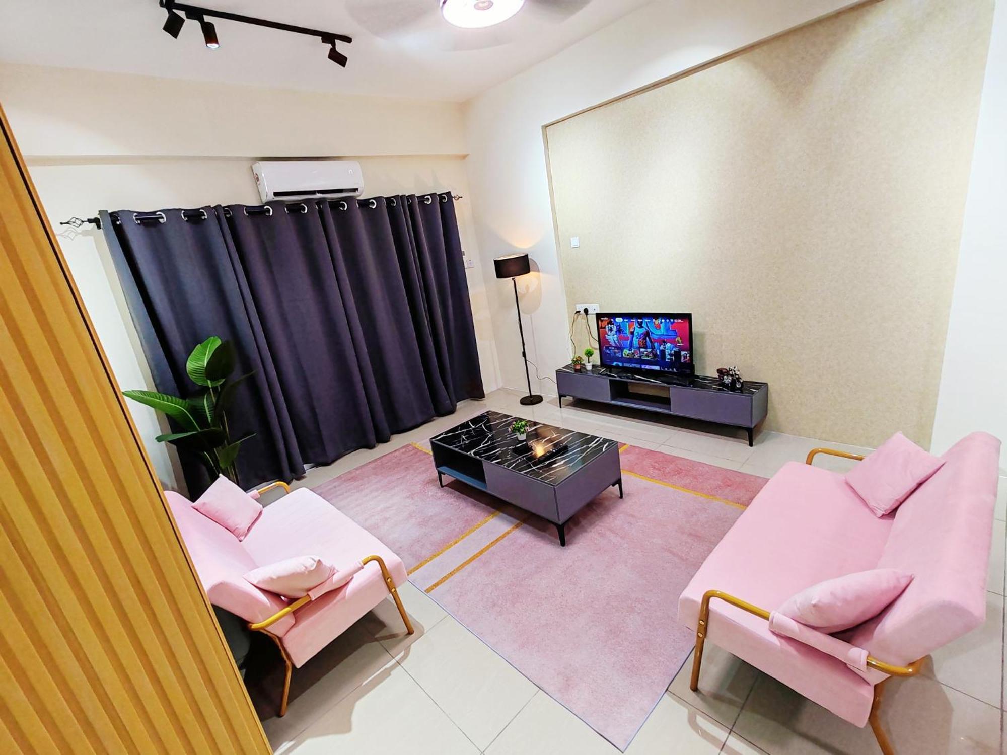 Apartment Pavilionvillie M1t695 By Irainbow Ipoh